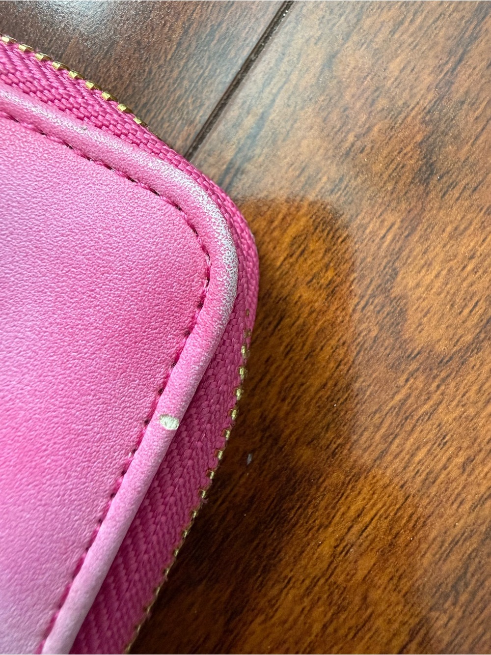 Loungefly Pink Three Caballeros Zip Wallet - Picture 5 of 5